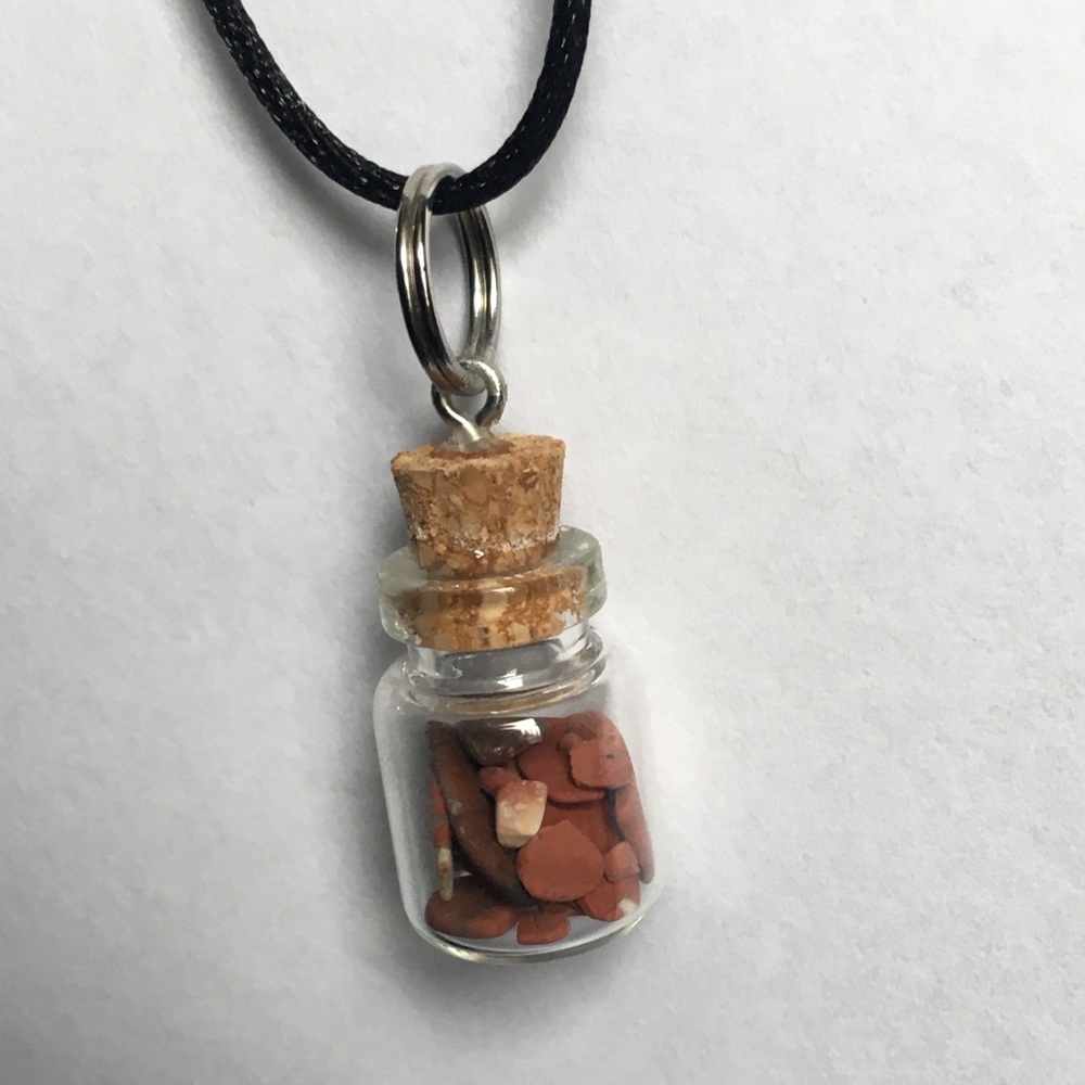 Jasper necklace